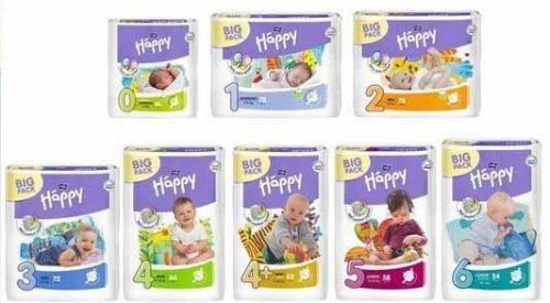 Подгузники Bella Happy Big Pack