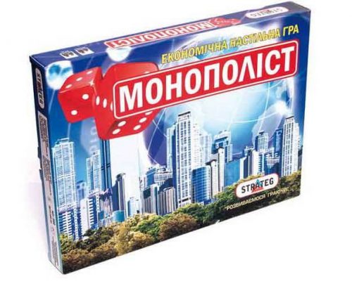 Настольная игра Монополист