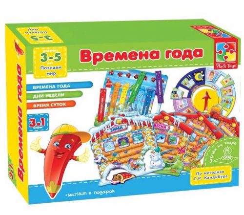 Настольная игра Времена года