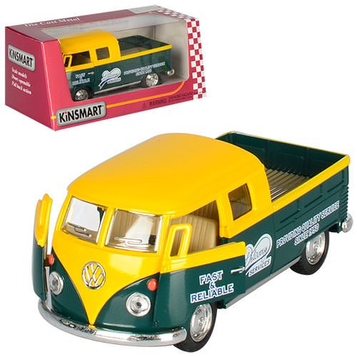 Машинка Volkswagen Bus Delivery KT5396W