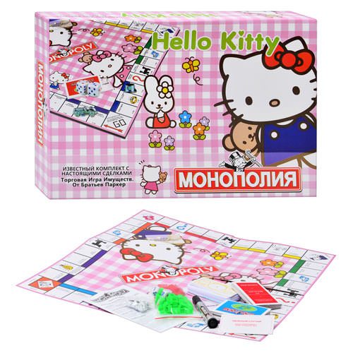 Монополия Hello Kitty 3838 R-KT