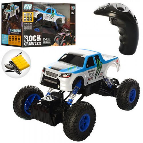 Джип на радиоуправлении Rock Crawler