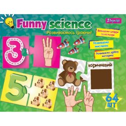 Набор для творчества "Funny science" "Цифры и цвета"