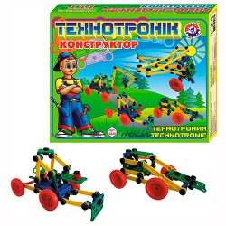 Конструктор "Технотронік" 33×27.5×5.5 см ТехноК 0830