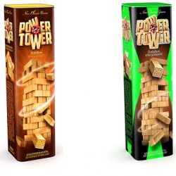 Развивающая настольная игра "POWER TOWER"  РТ-01