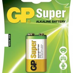 Батарейка GP SUPER ALKALINE 9V 1604A-5UE1