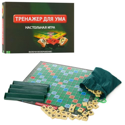 Настольна игра 0137R (24шт) Тренажер для ума