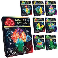 Набор для проведения опытов "MAGIC CRYSTAL" (16)