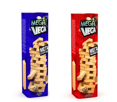 Развивающая настольная игра "MEGA VEGA" укр.