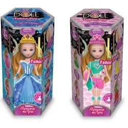 Набор креативного творчества "PRINCESS DOLL" мал. укр