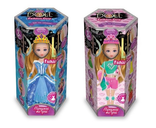 Набор креативного творчества "PRINCESS DOLL" мал. укр