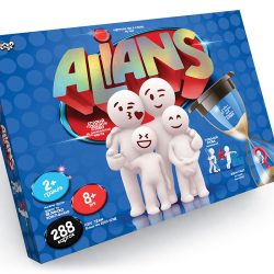 Настольная развлекательная игра "ALIANS" укр