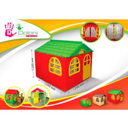 "Дом со шторками" артикул 02550/1 DOLONI-TOYS