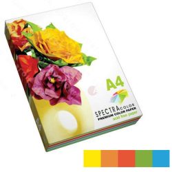 Набір папір кольор. А4/80 5х20/100арк.SPECTRA COLOR-Rainbow Pack Deep (інтенсив) IT 82 "А"