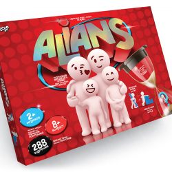 Настольная развлекательная игра "ALIANS" рус