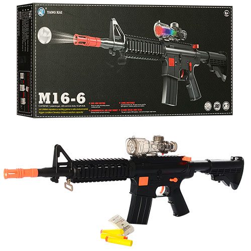 Автомат M16-6+ (36шт) 67см