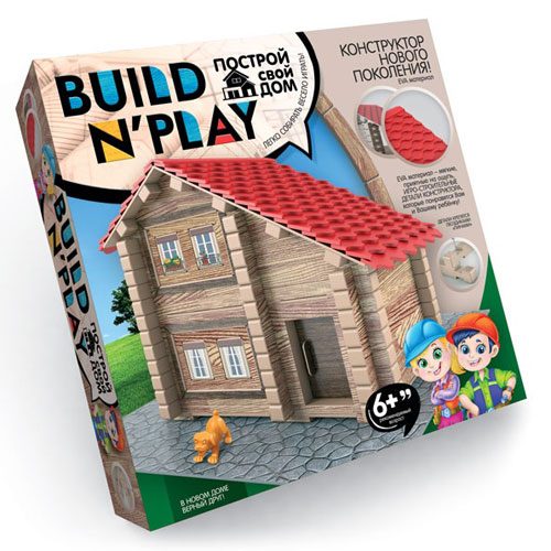 Конструктор нового поколения "BUILDNPLAY"