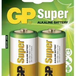 Батарейка GP SUPER ALKALINE 1.5V 13A-U2 лужна LR20