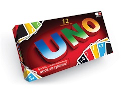 Игра малая наст. "UNO" укр.(12)