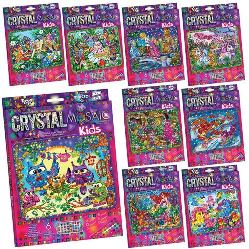 Набор креативного творчества "CRYSTAL MOSAIC KIDS"